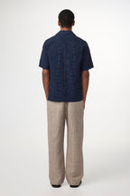 Camisa Julio SS - Azul marino