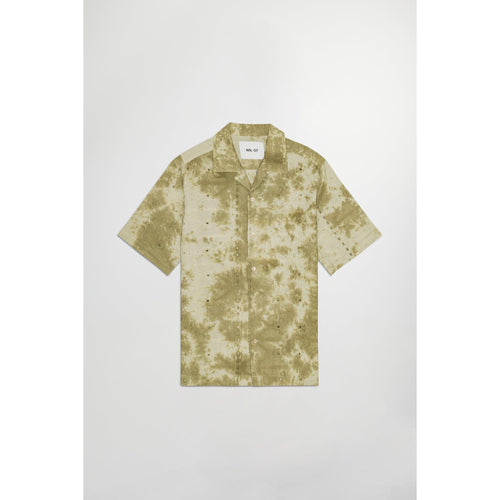 Julio Ss Short Sleeve Shirt - Evergreen