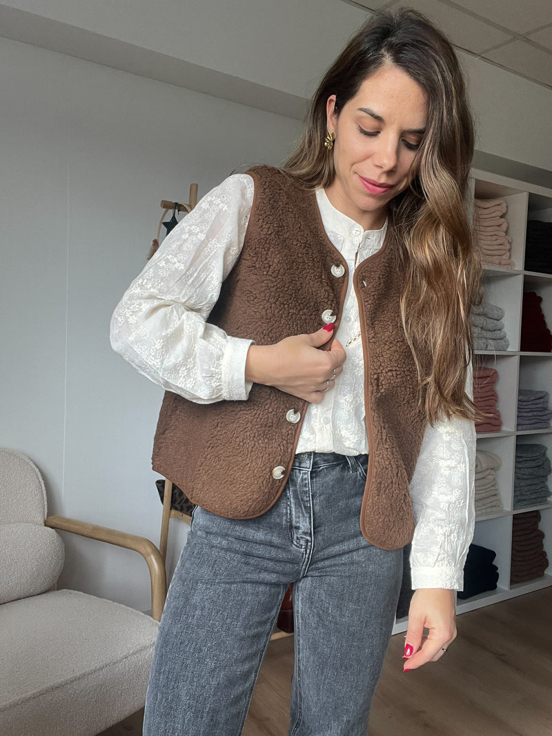 Gilet Berger Zoé