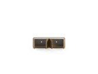 Marion - 4-Door TV Unit - Oak Effect and Travertine