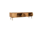 4-Door TV Unit - Bruges - Solid Mango Wood