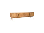 4-Door TV Unit - Bruges - Solid Mango Wood