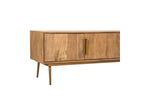 4-Door TV Unit - Bruges - Solid Mango Wood