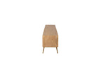 4-Door TV Unit - Bruges - Solid Mango Wood