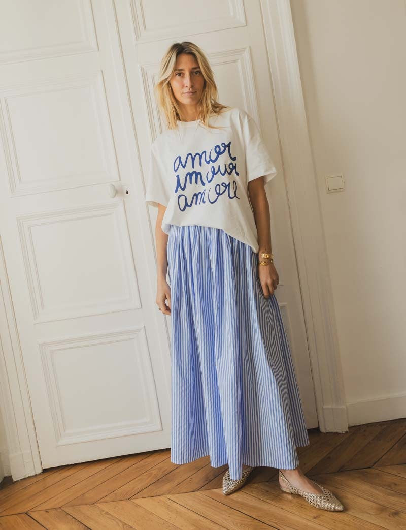 Biały T-Shirt Amor