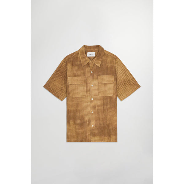 Chemise Daniel Ss - Brown Print
