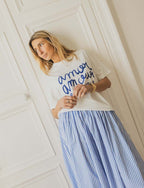 Biały T-Shirt Amor