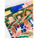 Tapis Berbère Marocain Boujaad - Multicolore