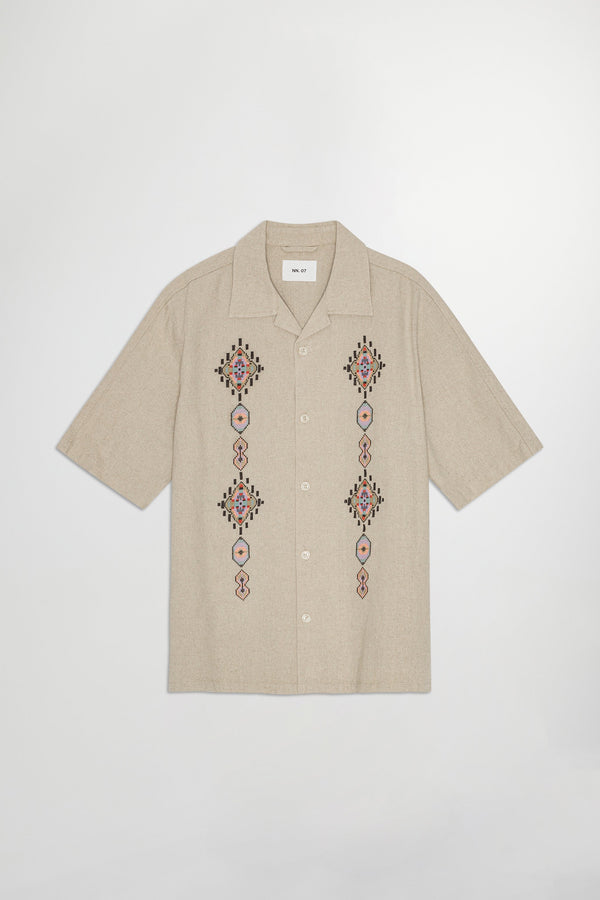 Camisa Ole SS - Avena