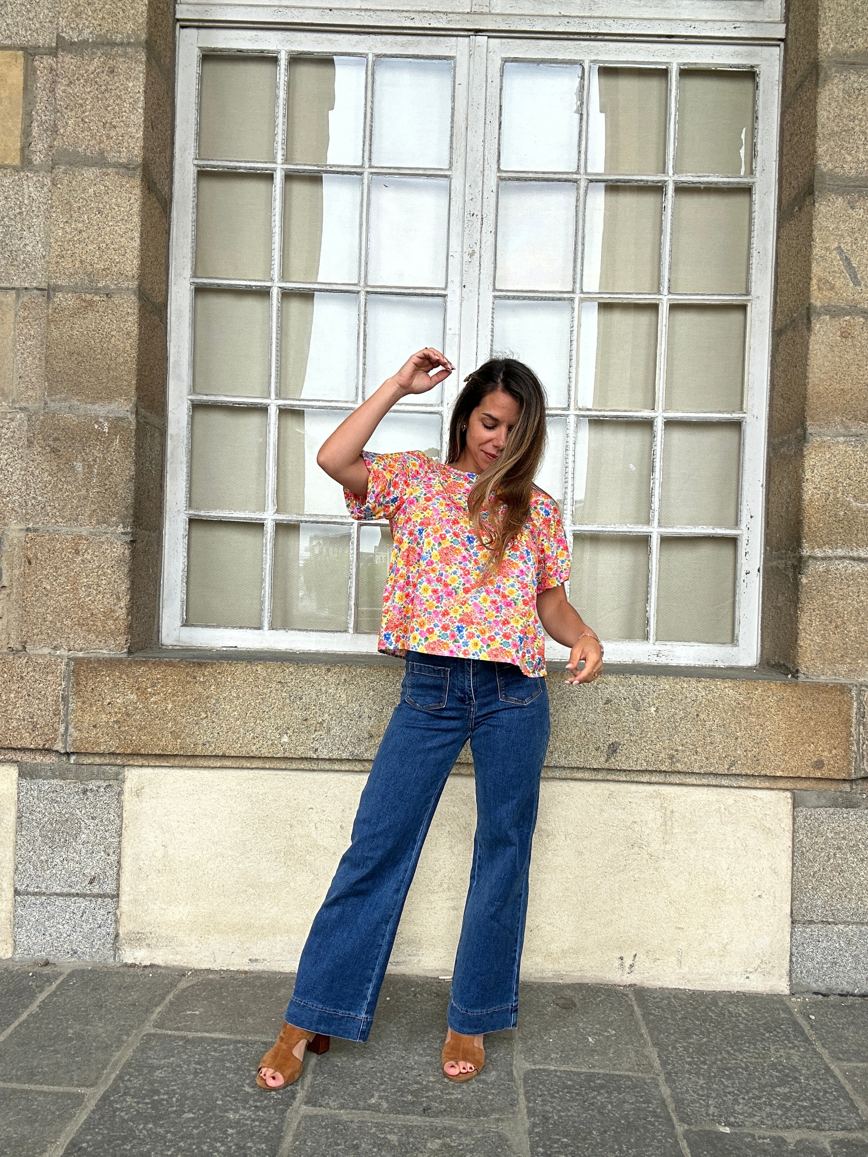 Blouse Liberty Martha