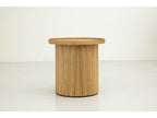 Castellane - Ensemble De 3 Tables Basses Placage Chêne Massif