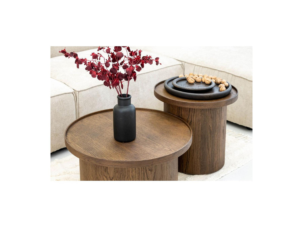 Castellane - Coffee Table - Solid Oak Veneer