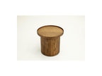 Castellane - Coffee Table - Solid Oak Veneer
