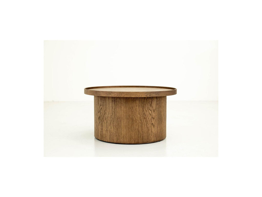 Castellane - Coffee Table - Solid Oak Veneer
