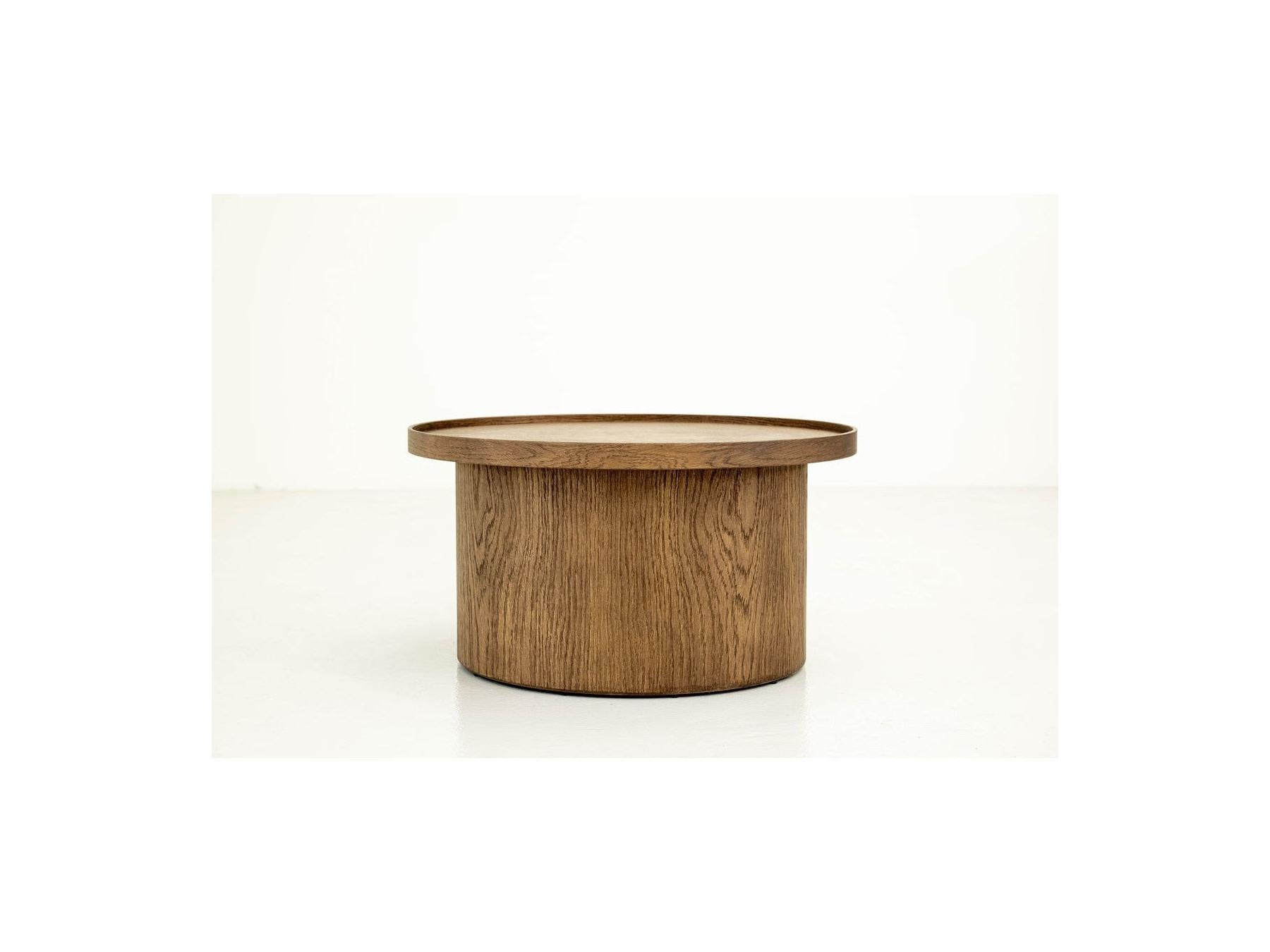 Castellane - Coffee Table - Solid Oak Veneer