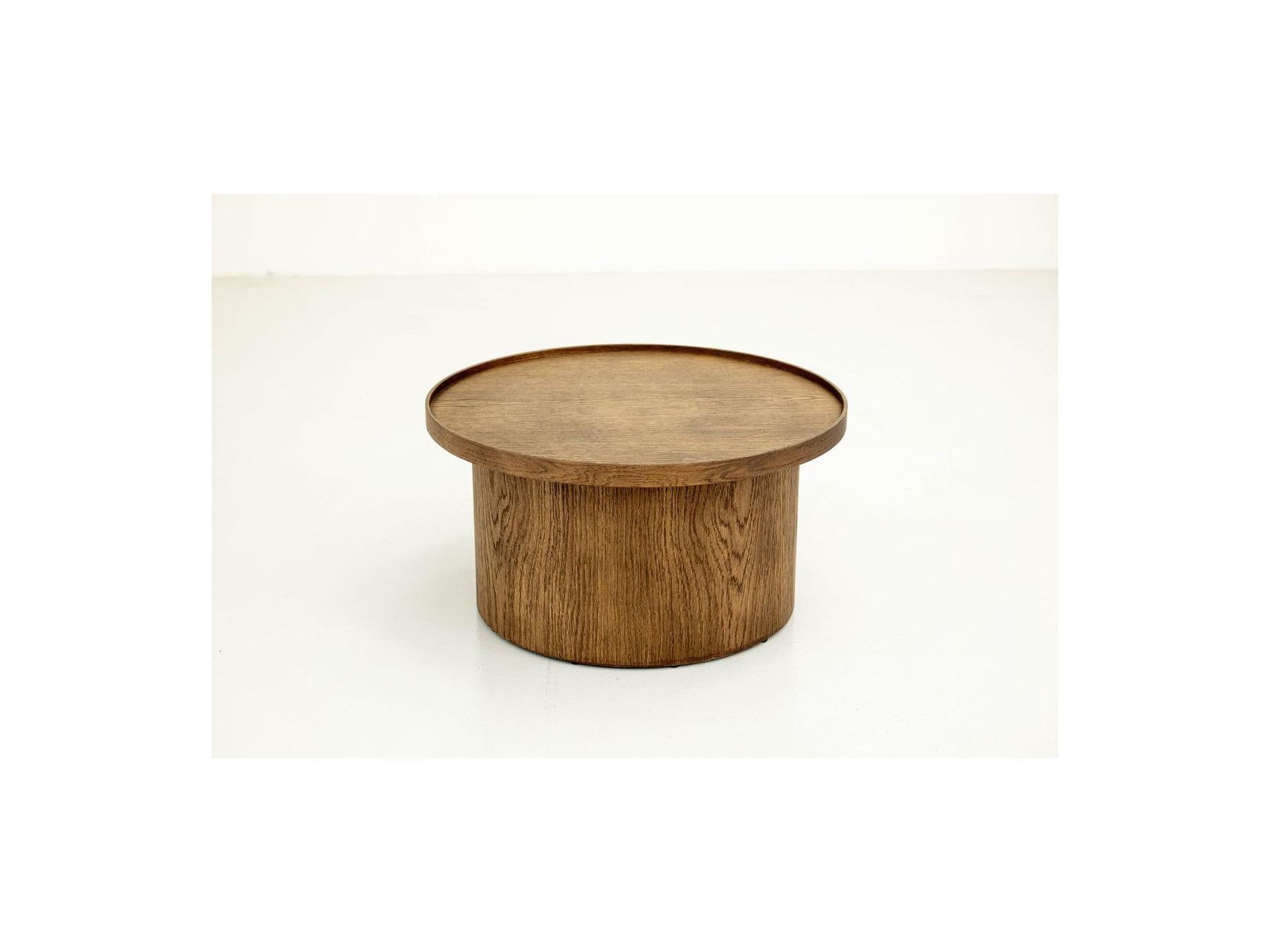Castellane - Coffee Table - Solid Oak Veneer