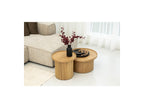Castellane - Coffee Table - Solid Oak Veneer