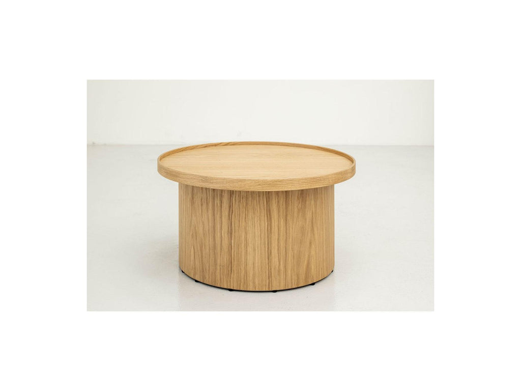 Castellane - Coffee Table - Solid Oak Veneer