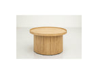 Castellane - Coffee Table - Solid Oak Veneer