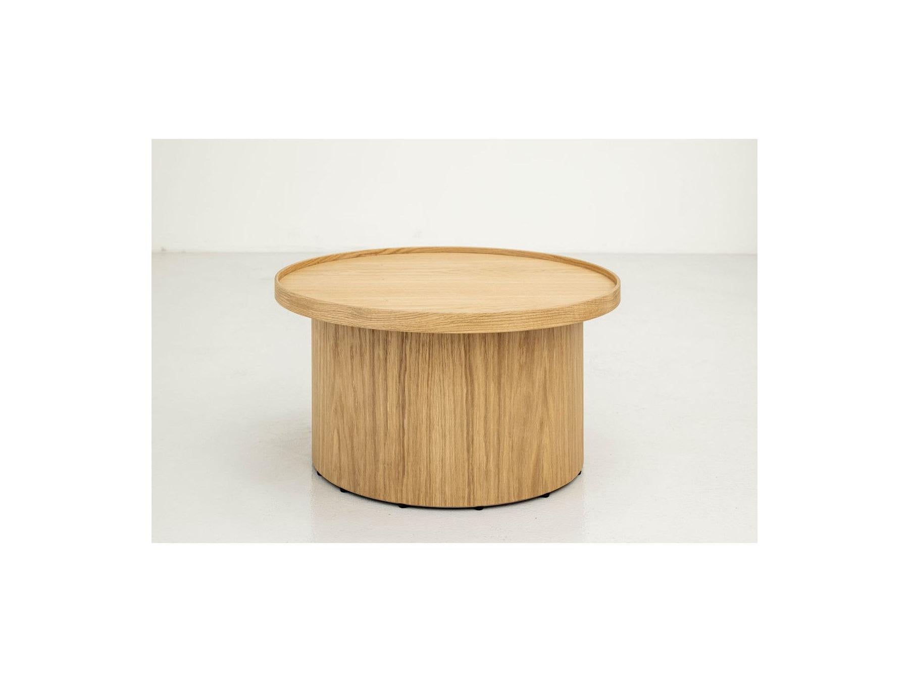 Castellane - Coffee Table - Solid Oak Veneer
