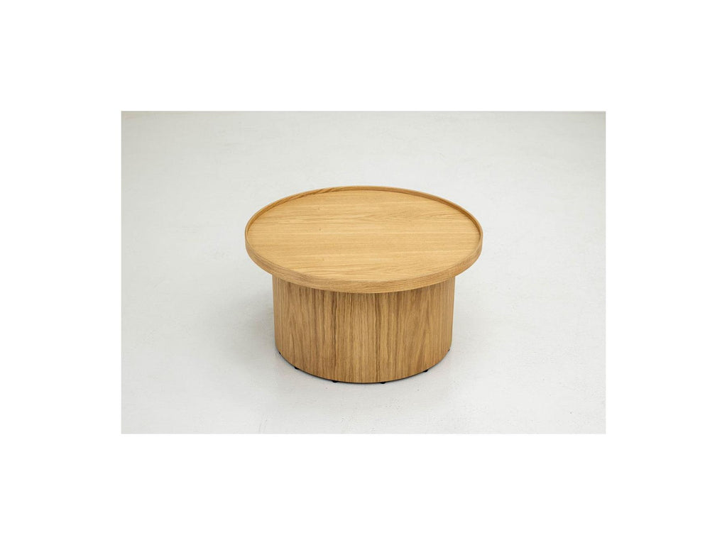 Castellane - Coffee Table - Solid Oak Veneer