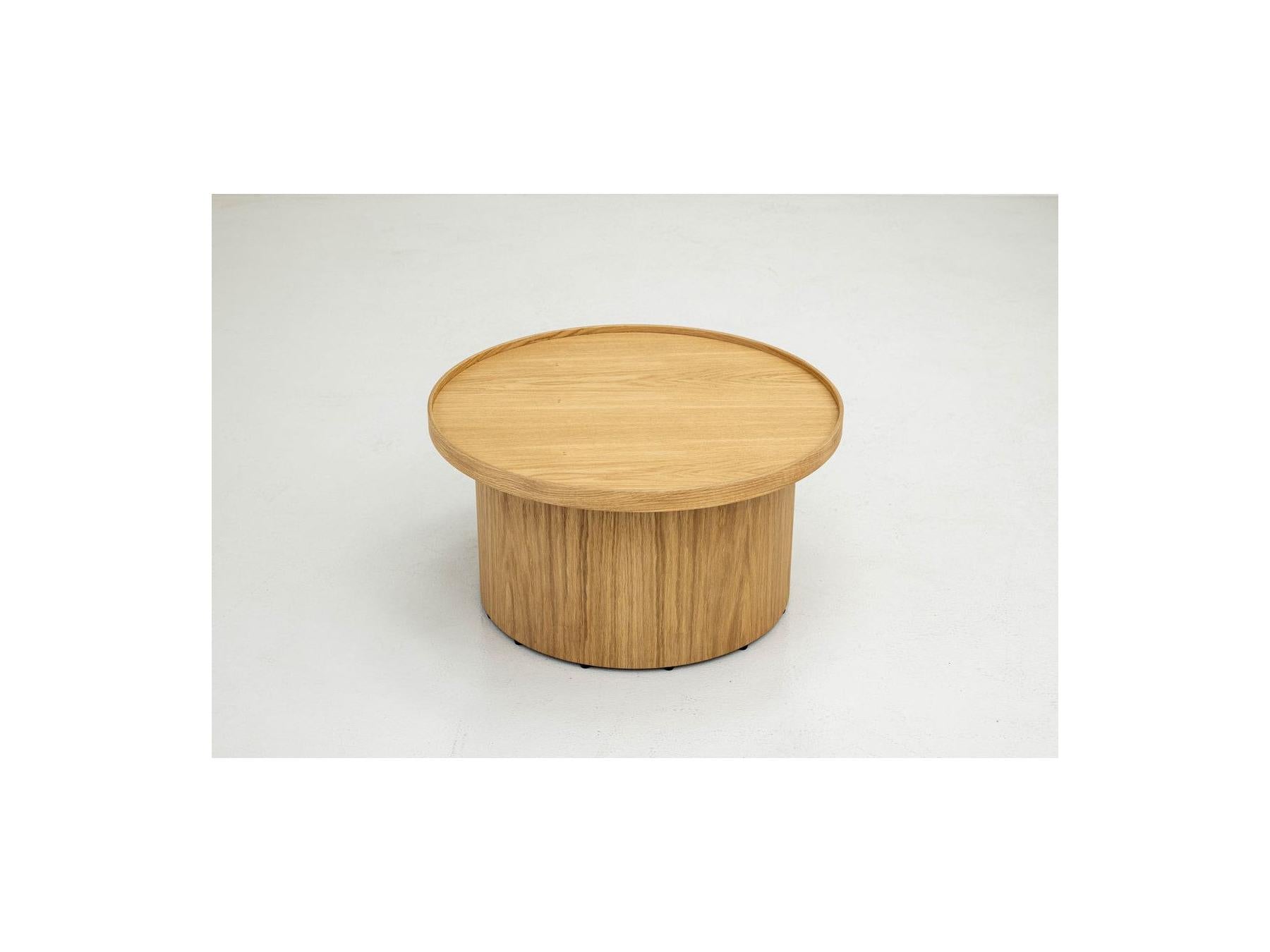 Castellane - Coffee Table - Solid Oak Veneer