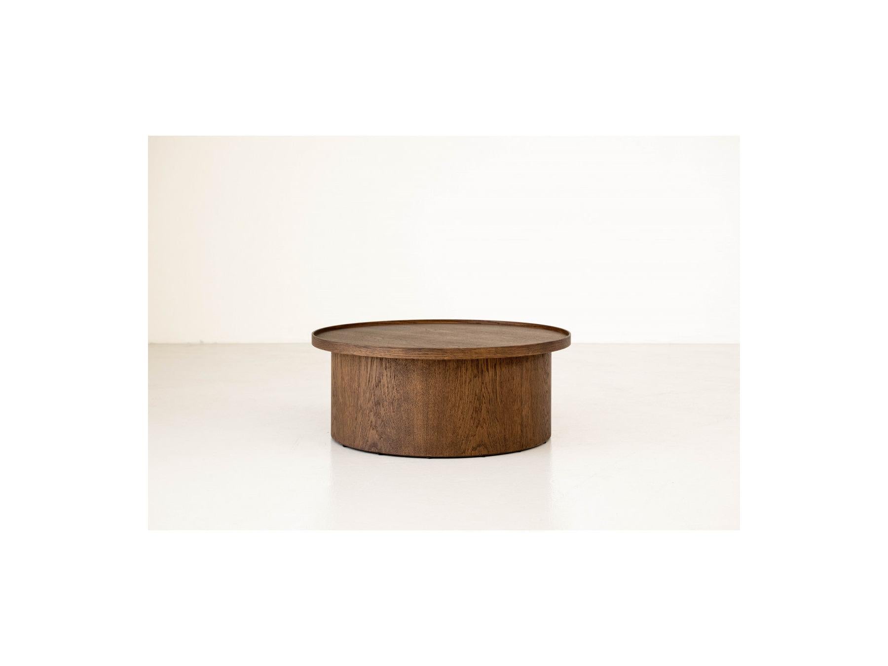 Castellane - Coffee Table - Solid Oak Veneer