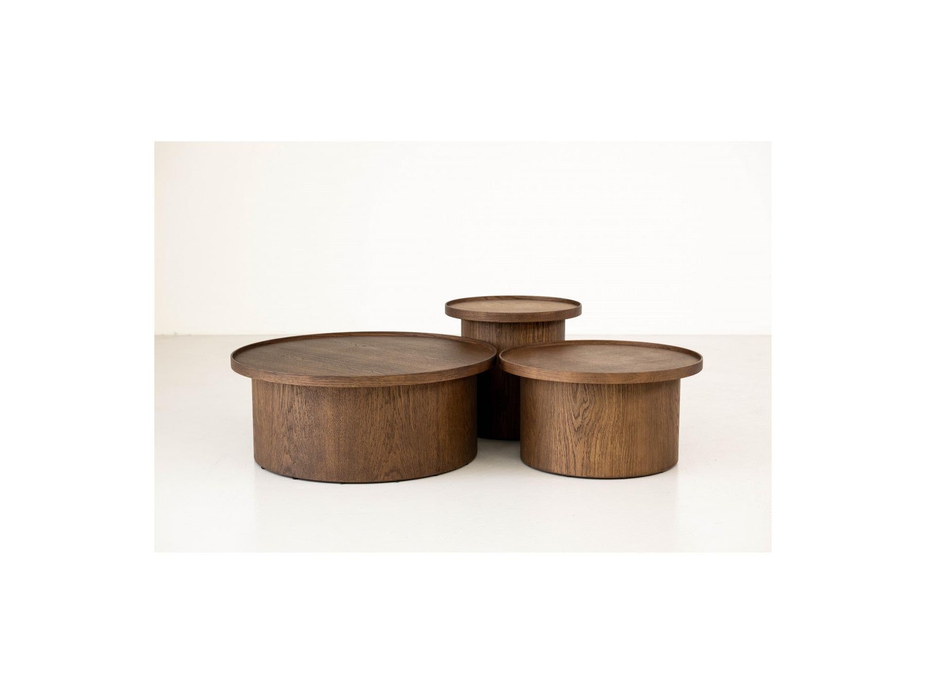 Castellane - Coffee Table - Solid Oak Veneer