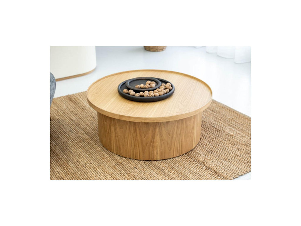 Castellane - Coffee Table - Solid Oak Veneer