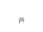 Mathilde - 1-Drawer Bedside Table - Black Legs