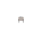 Mathilde - 1-Drawer Bedside Table - Black Legs