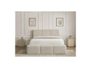 Elya - Storage Bed - Bouclette Fabric
