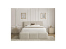Elya - Storage Bed - Bouclette Fabric