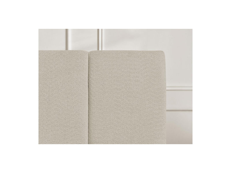 Elya - Storage Bed - Bouclette Fabric