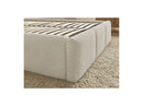 Elya - Storage Bed - Bouclette Fabric