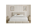 Elya - Storage Bed - Bouclette Fabric