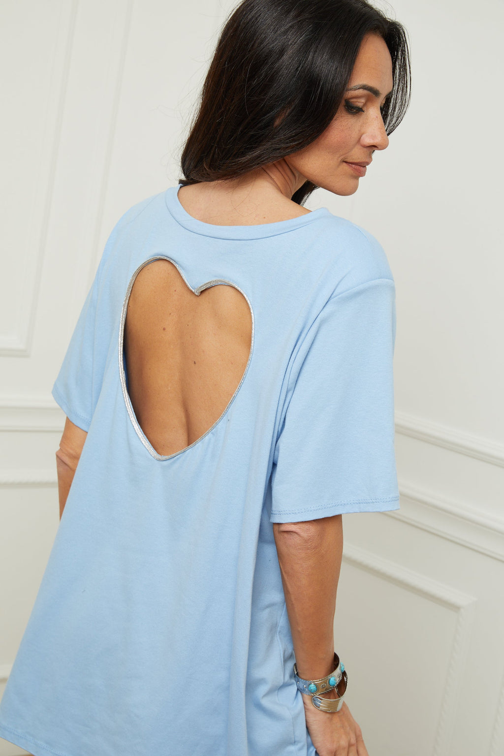Camiseta Amor Azul