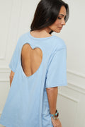 Camiseta Amor Azul