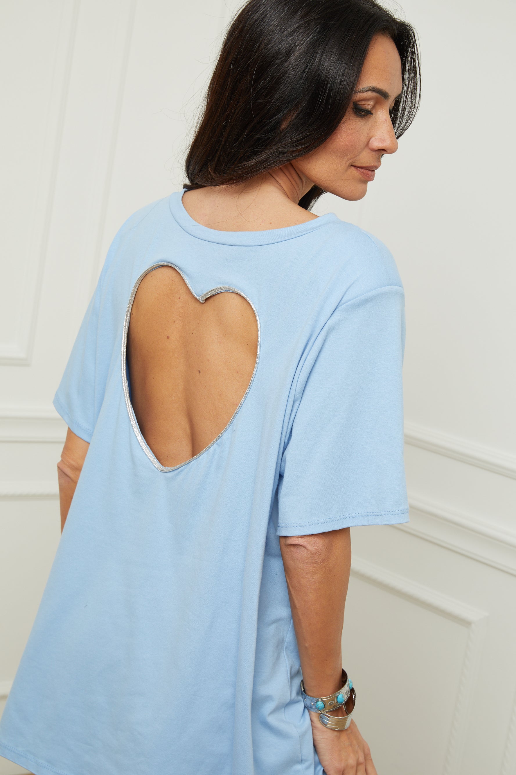 Camiseta Amor Azul