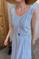 Robe Vendome - Bleu