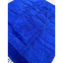 Tapis Berbère Marocain Beni Ouarain - Bleu Majorelle