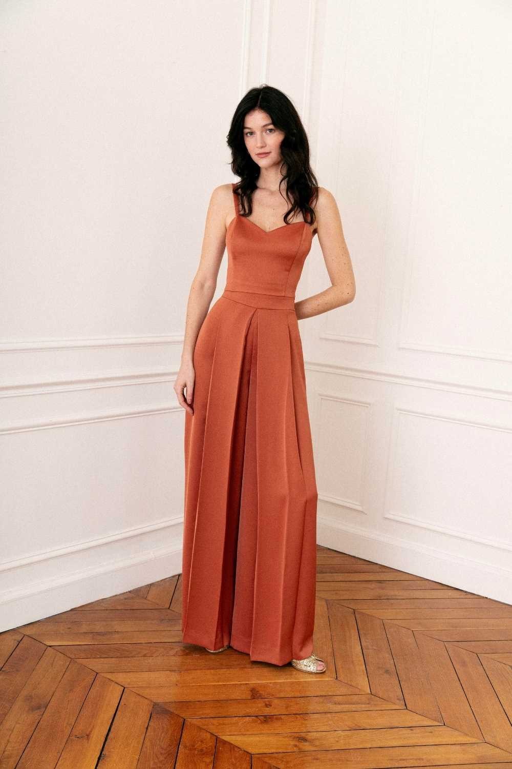 Marine Top - Terracotta