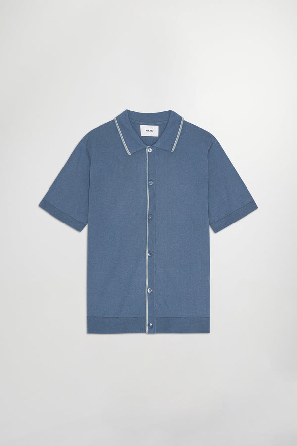 Nolan Polo Shirt - Bering Sea