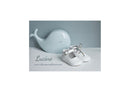 Mini-Alice Soft Non-Slip Baby Shoes with Buckle - White Leather - Girl