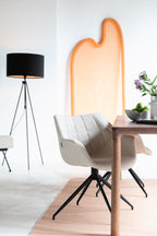Lesley - Lampadaire - Fer - Noir