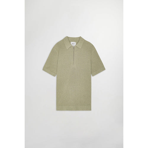 Gilet Hansie Ss Zip - Sage Green