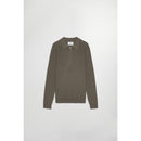 Chaleco con cremallera Hansie LS - Alcaparras
