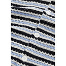 Gilet Henry Ss - Navy Stripe