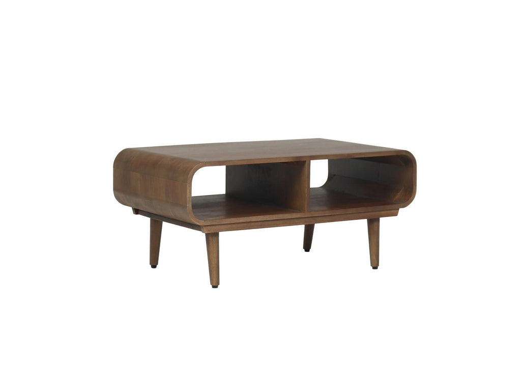 Coffee Table - Brune - Solid Mango Wood