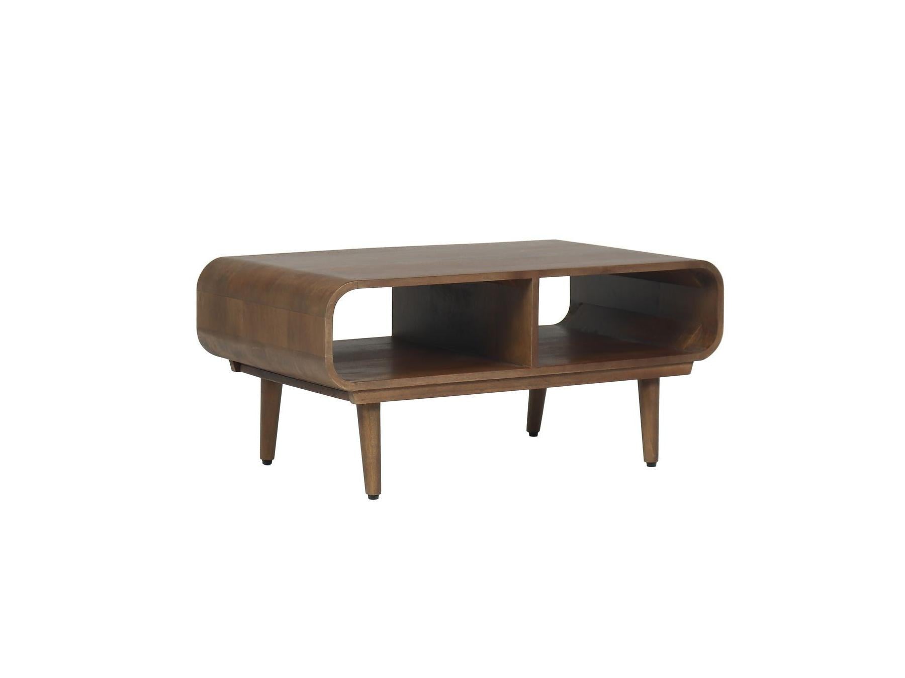 Coffee Table - Brune - Solid Mango Wood